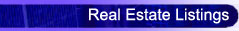 Our Real Estate Listings for Buyers and Sellers